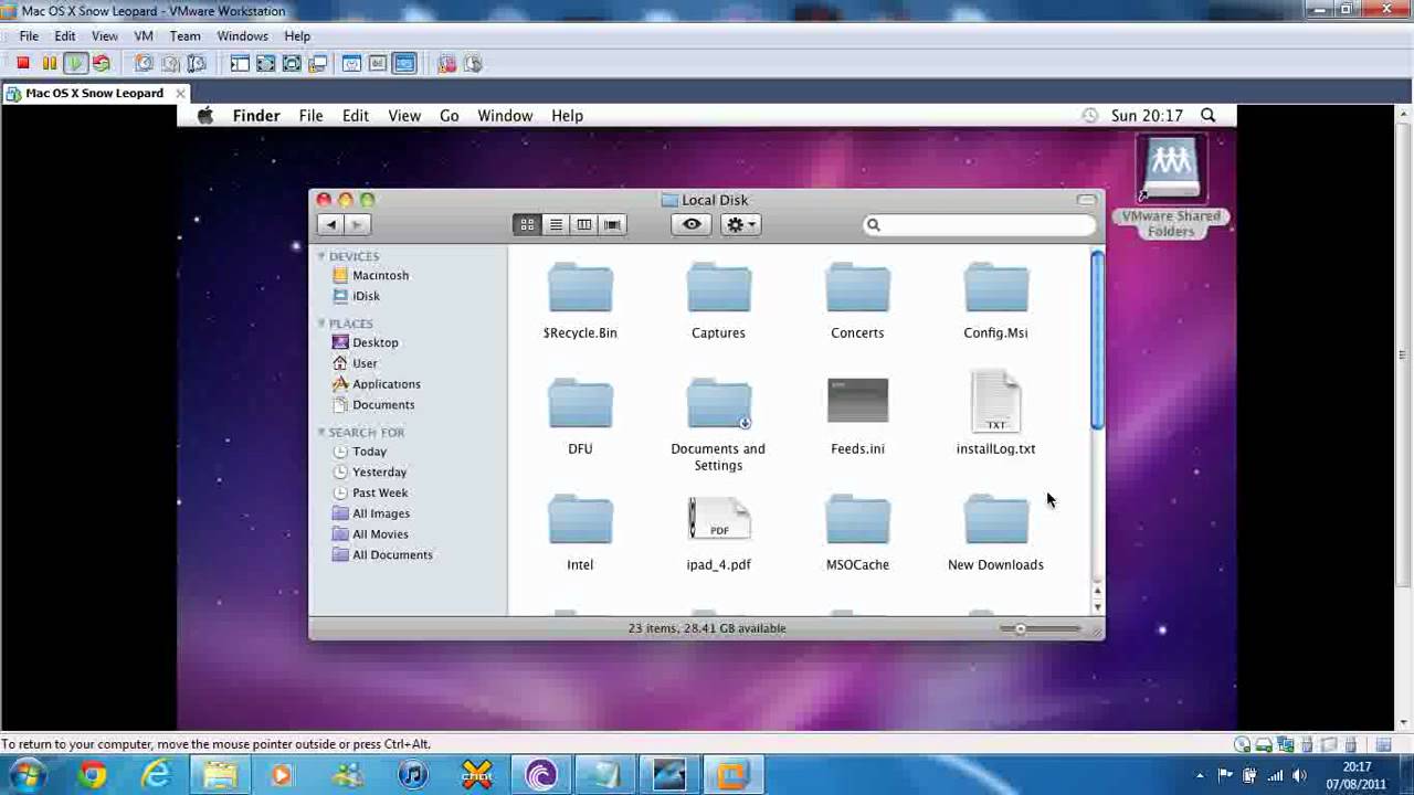 mac os x snow leopard torrent iso images